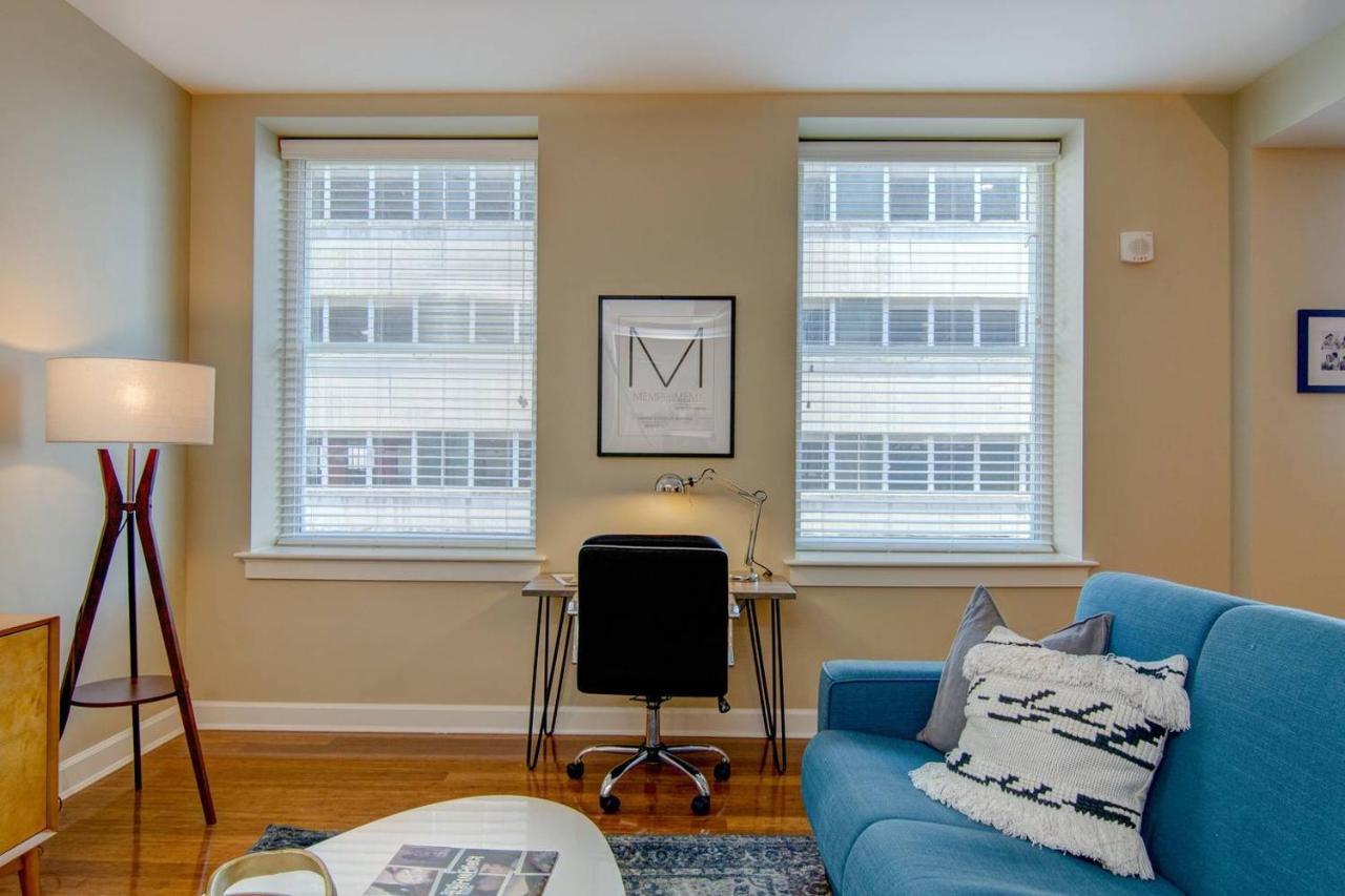 Abode Memphis - Downtown Madison Ave Lägenhet Exteriör bild