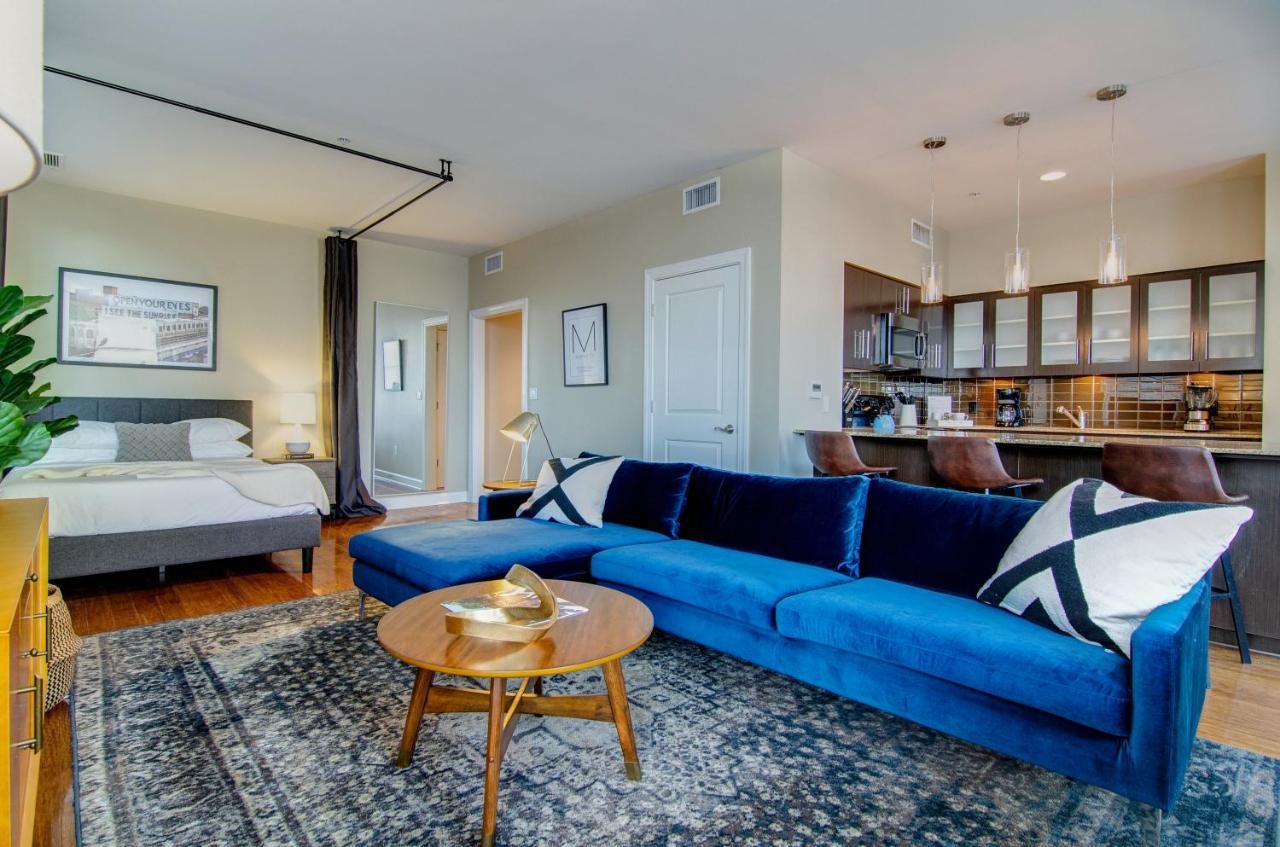 Abode Memphis - Downtown Madison Ave Lägenhet Exteriör bild