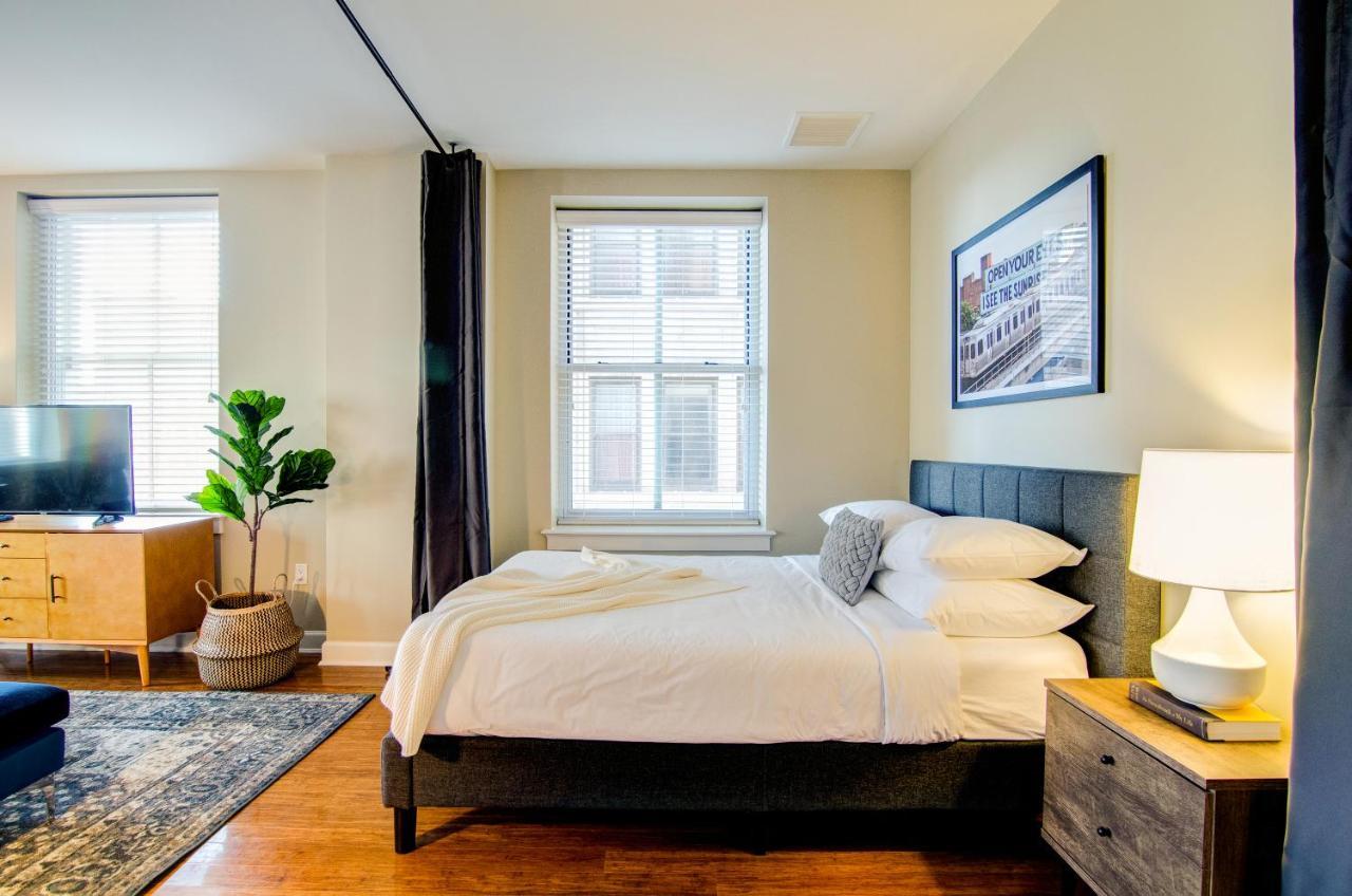 Abode Memphis - Downtown Madison Ave Lägenhet Exteriör bild